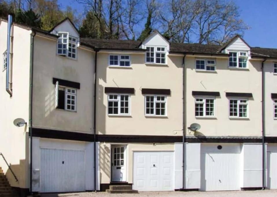10 Wye Rapids Cottages Symonds Yat Esterno foto