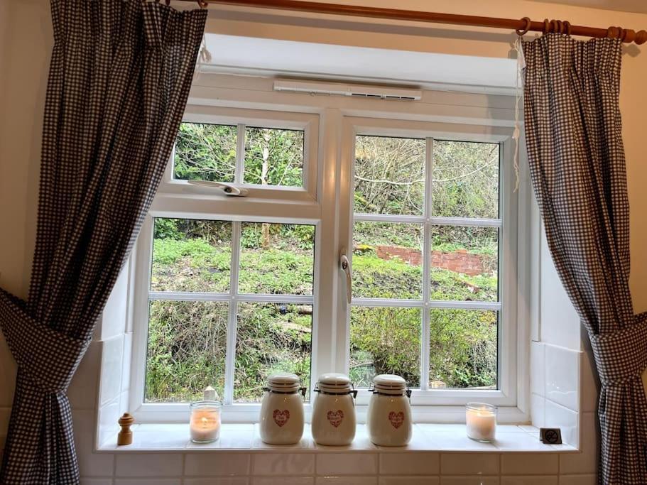 10 Wye Rapids Cottages Symonds Yat Esterno foto